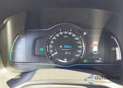 2017 Hyundai Ioniq Hybrid Sel из США, поврежденный, VIN KMHC75LC4HU024667